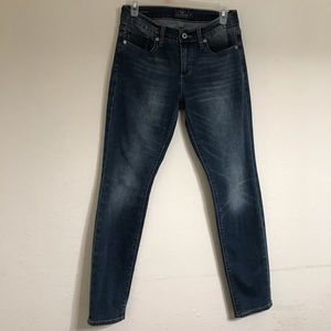 Lucky Brand Sofia Skinny de mujer talla 6/28 blue